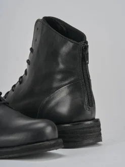 Online Anfibi tacco 2cm pelle Donna Anfibi