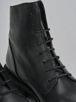 Online Anfibi tacco 2cm pelle Donna Anfibi