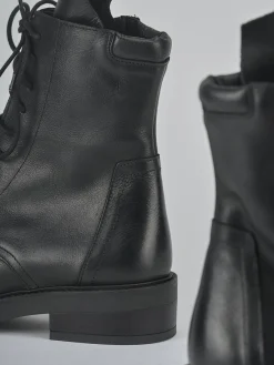 Sale Anfibi tacco 3cm pelle Donna Anfibi