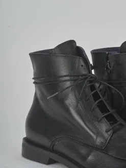 Online Anfibi tacco 1cm pelle Donna Anfibi