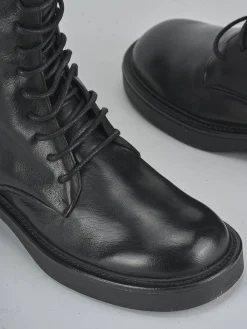 Sale Anfibi tacco 2cm pelle Donna Anfibi