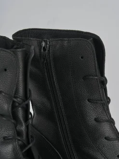 Online Anfibi tacco 2cm pelle Donna Anfibi