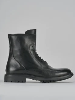 Online Anfibi tacco 2cm pelle Donna Anfibi