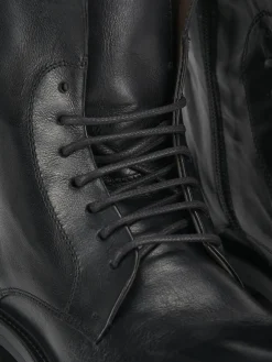 Online Anfibi tacco 2cm pelle Donna Anfibi