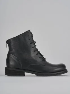 Best Anfibi tacco 2cm pelle Donna Anfibi