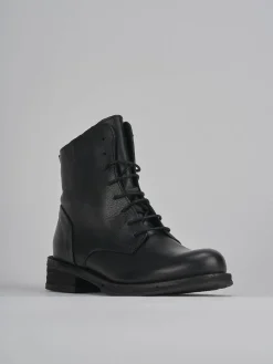 Best Anfibi tacco 2cm pelle Donna Anfibi