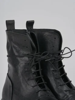 Discount Anfibi tacco 1cm pelle Donna Anfibi