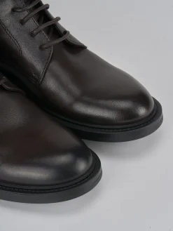 Online Anfibi tacco 2cm pelle testa Donna Anfibi