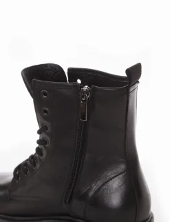 Discount anfibio tacco 2 cm Donna Anfibi