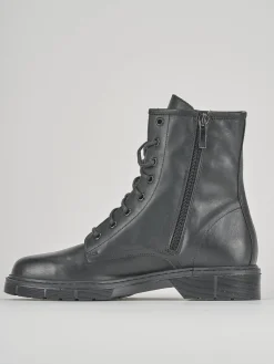 Discount anfibio tacco 2 cm Donna Anfibi