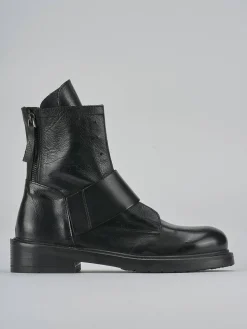 Online Anfibio tacco 2cm pelle Donna Anfibi