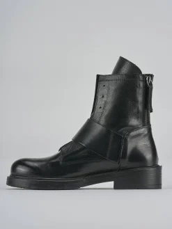 Online Anfibio tacco 2cm pelle Donna Anfibi