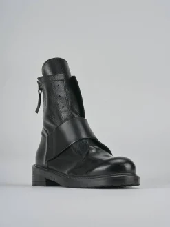 Online Anfibio tacco 2cm pelle Donna Anfibi