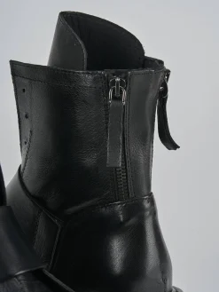 Online Anfibio tacco 2cm pelle Donna Anfibi