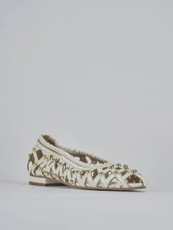 New Ballerina tacco 2 cm pelle Donna Ballerine