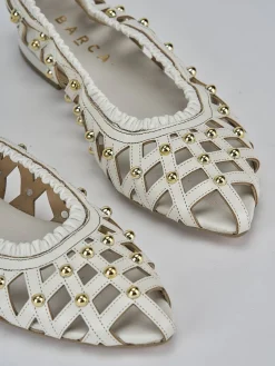 New Ballerina tacco 2 cm pelle Donna Ballerine