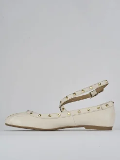 New Ballerina tacco 1 cm pelle Donna Ballerine