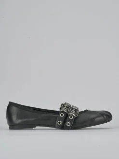 New Ballerina tacco 1 cm pelle Donna Ballerine