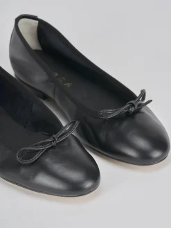 Discount Ballerina tacco 1 cm pelle Donna Ballerine