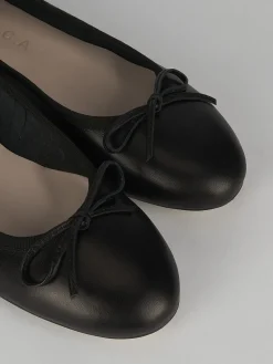 Discount Ballerina tacco 1 cm pelle Donna Ballerine