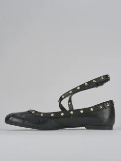 Hot Ballerina tacco 1 cm pelle Donna Ballerine