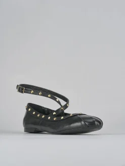 Hot Ballerina tacco 1 cm pelle Donna Ballerine