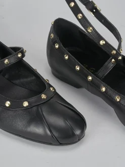 Hot Ballerina tacco 1 cm pelle Donna Ballerine