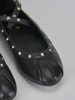 Hot Ballerina tacco 1 cm pelle Donna Ballerine