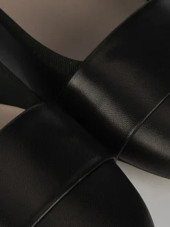 Hot Ballerina tacco 1 cm pelle Donna Ballerine