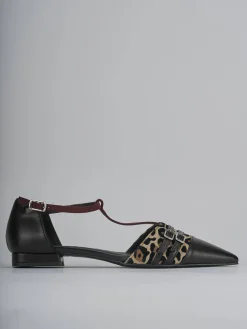 Sale Ballerina tacco 1 cm pelle Donna Ballerine