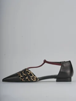 Sale Ballerina tacco 1 cm pelle Donna Ballerine