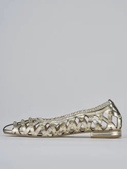 Discount Ballerina tacco 2 cm laminato Donna Ballerine