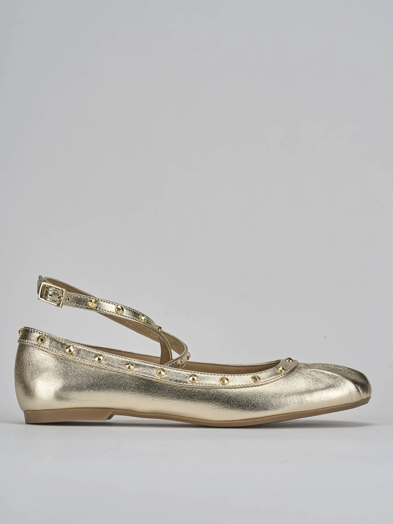 Sale Ballerina tacco 1 cm pelle Donna Ballerine