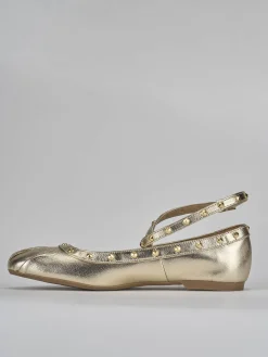 Sale Ballerina tacco 1 cm pelle Donna Ballerine