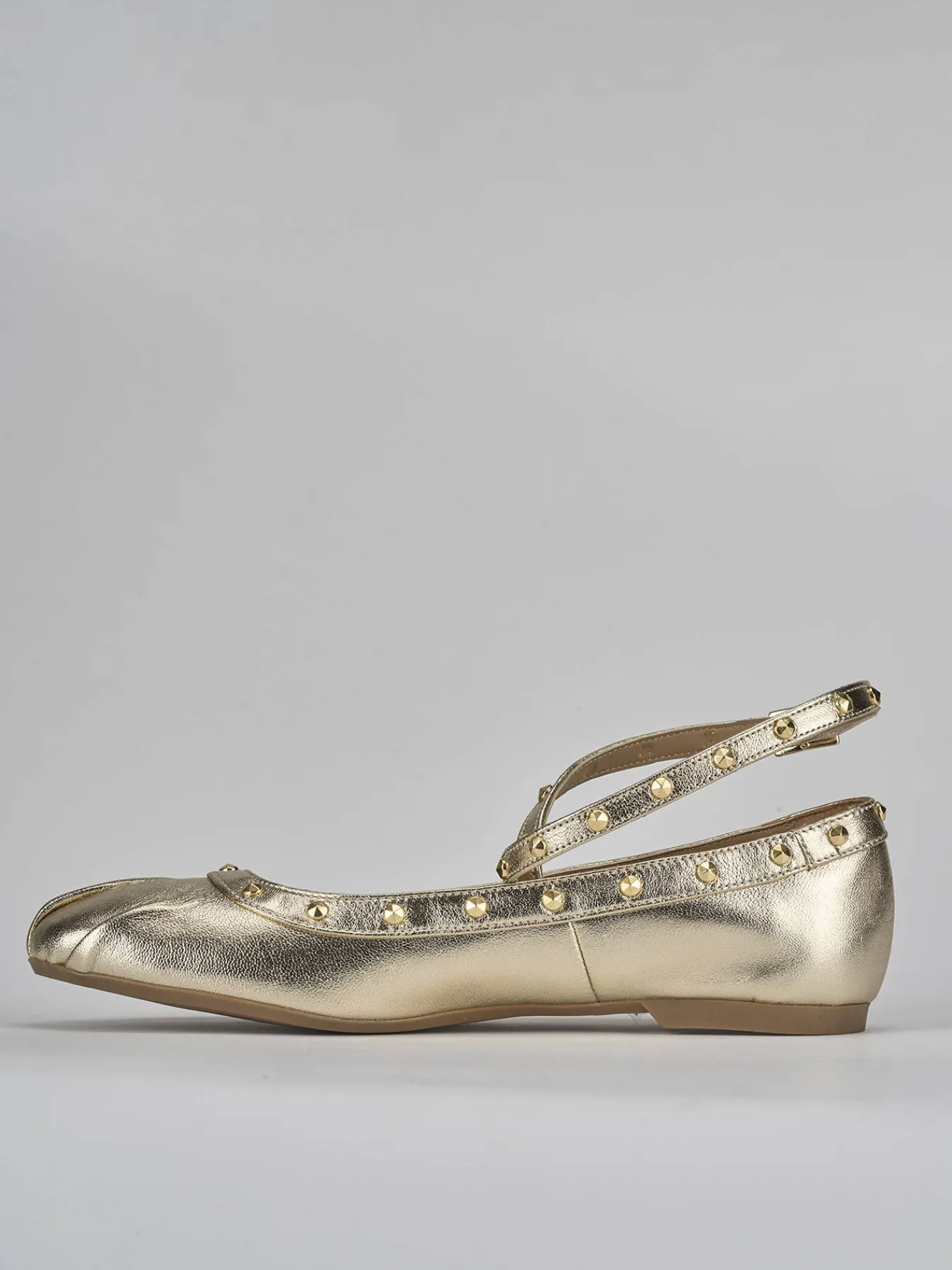 Sale Ballerina tacco 1 cm pelle Donna Ballerine