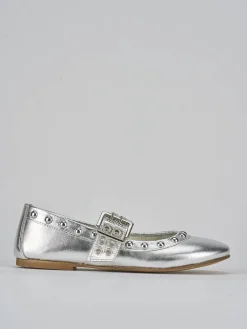 Clearance Ballerina tacco 1cm pelle Donna Ballerine