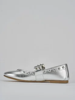 Clearance Ballerina tacco 1cm pelle Donna Ballerine