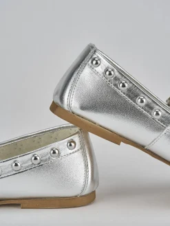 Clearance Ballerina tacco 1cm pelle Donna Ballerine