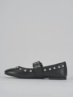 Discount Ballerina tacco 1cm pelle Donna Ballerine