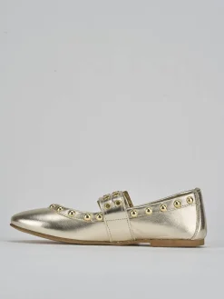 Hot Ballerina tacco 1cm pelle Donna Ballerine