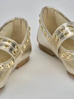 Hot Ballerina tacco 1cm pelle Donna Ballerine