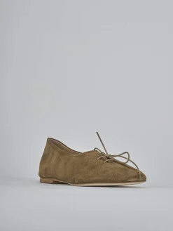 Online Ballerine tacco 1cm camoscio Donna Ballerine