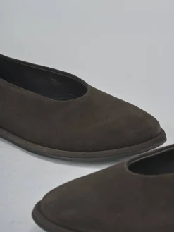 Hot Ballerine tacco 1cm camoscio testa Donna Ballerine