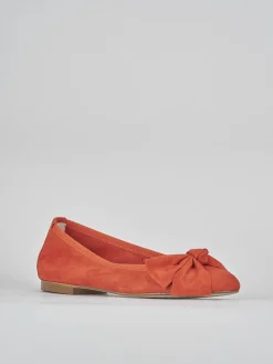 New Ballerine tacco 1cm camoscio Donna Ballerine