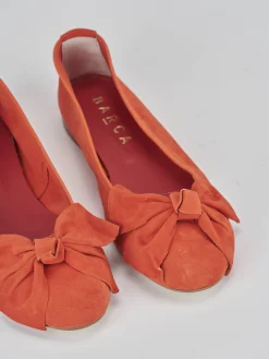 New Ballerine tacco 1cm camoscio Donna Ballerine