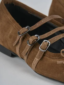 Best Ballerine tacco 1cm camoscio Donna Ballerine