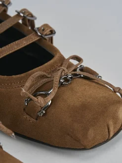 Best Ballerine tacco 1cm camoscio Donna Ballerine