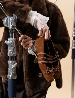 Best Ballerine tacco 1cm camoscio Donna Ballerine