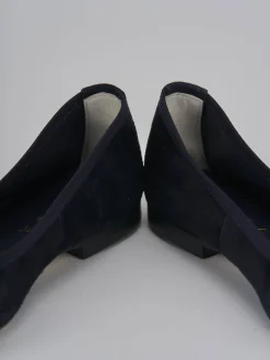 Clearance Ballerine tacco 1cm camoscio Donna Ballerine