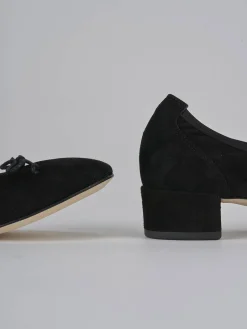 Online Ballerine tacco 4cm camoscio Donna Ballerine